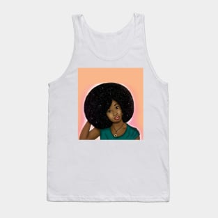 black women glow differently digital art Tank Top